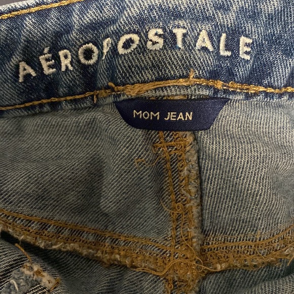 Aéropostale Mom Jeans High-Rise - Picture 2 of 4